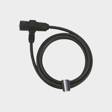 Picture of BBB QUICKSAFE 8X1500MM BICYCLE LOCK